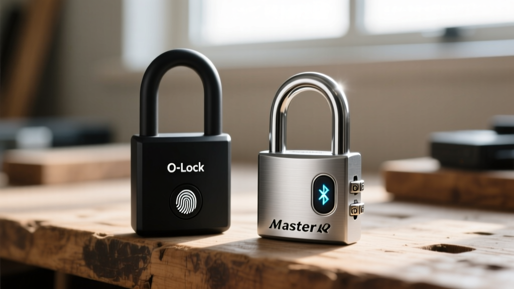 O-Lock Smart Padlock vs. Master Lock: 2026 Rivalry Breakdown