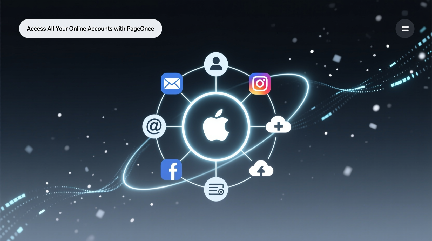 access all your online accounts with pageonce