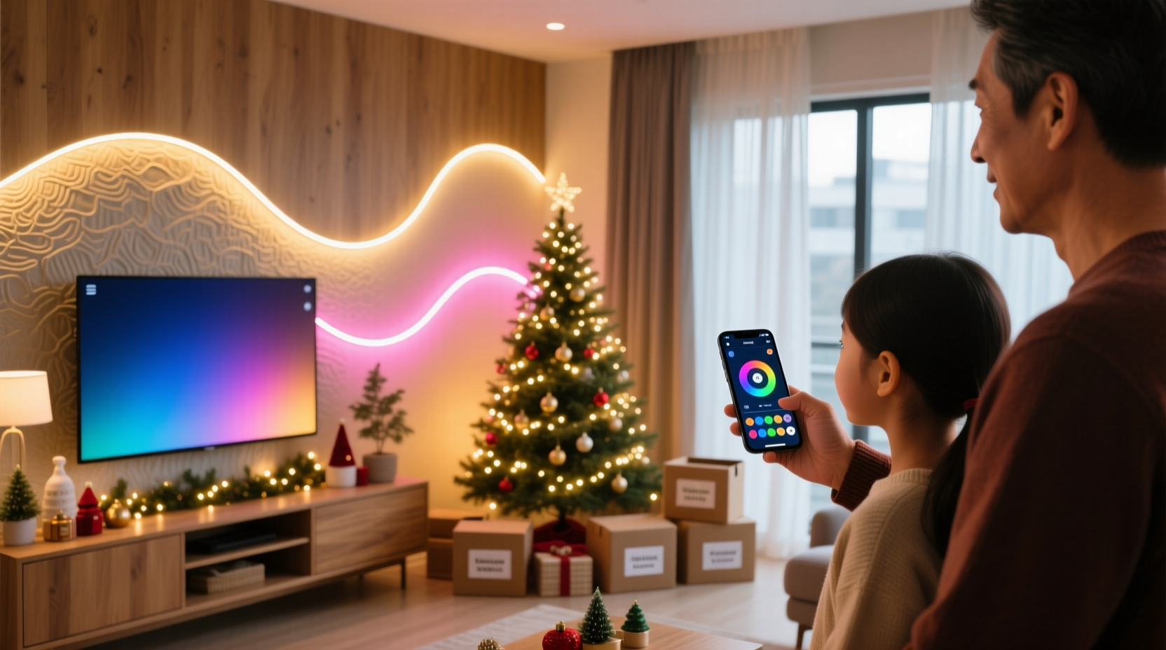 is investing in programmable light sequences worth it if you only decorate for 3 weeks