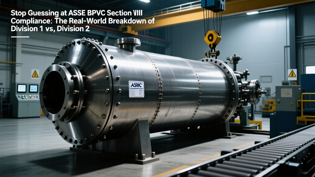 ASME BPVC VIII: Division 1 vs. 2 Design Requirements