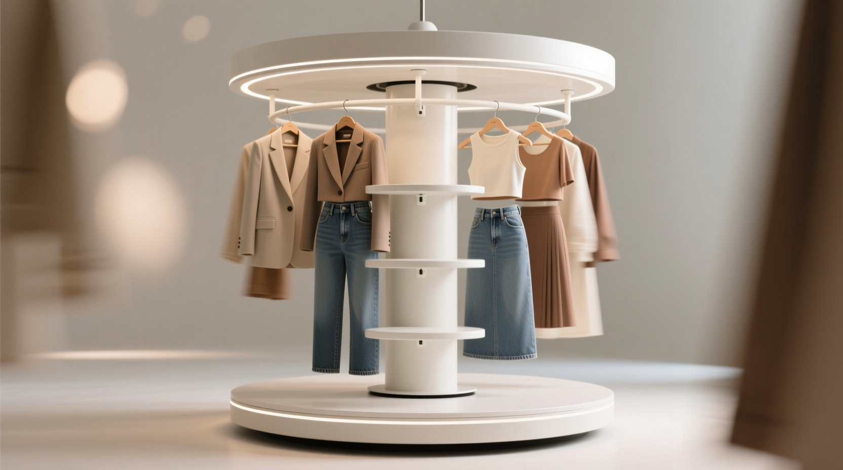 rotating carousel for petite wardrobes worth it