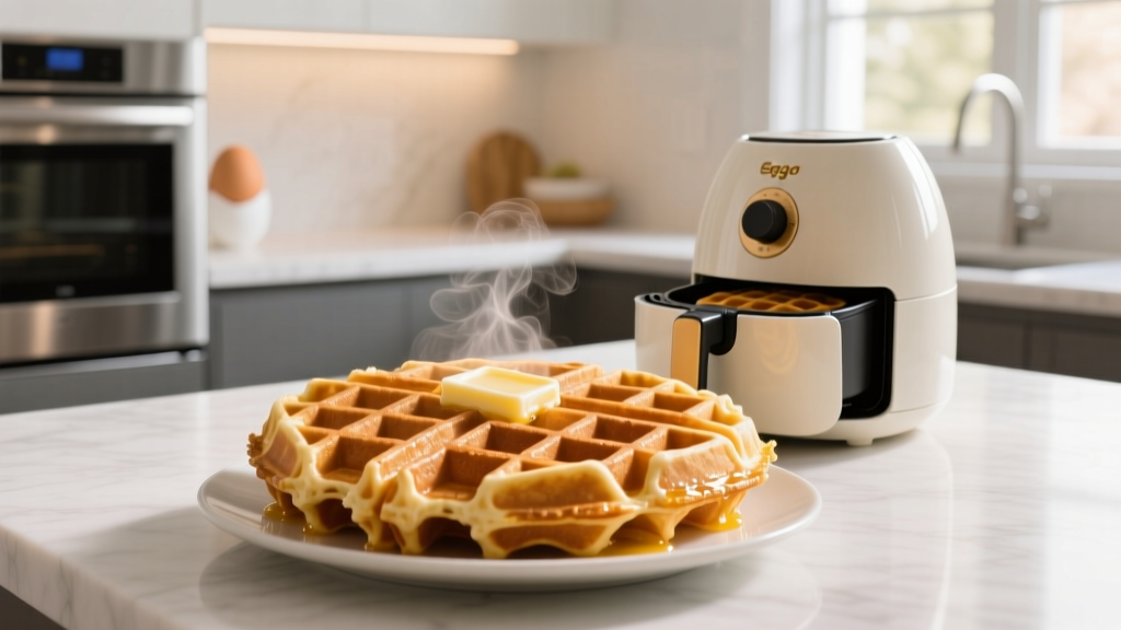 Air Fryer Eggo Waffles: Crispy, Golden & Ready in 4 Min