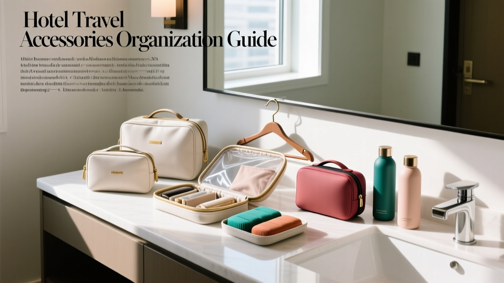 Hotel Travel Accessories Organization Guide
