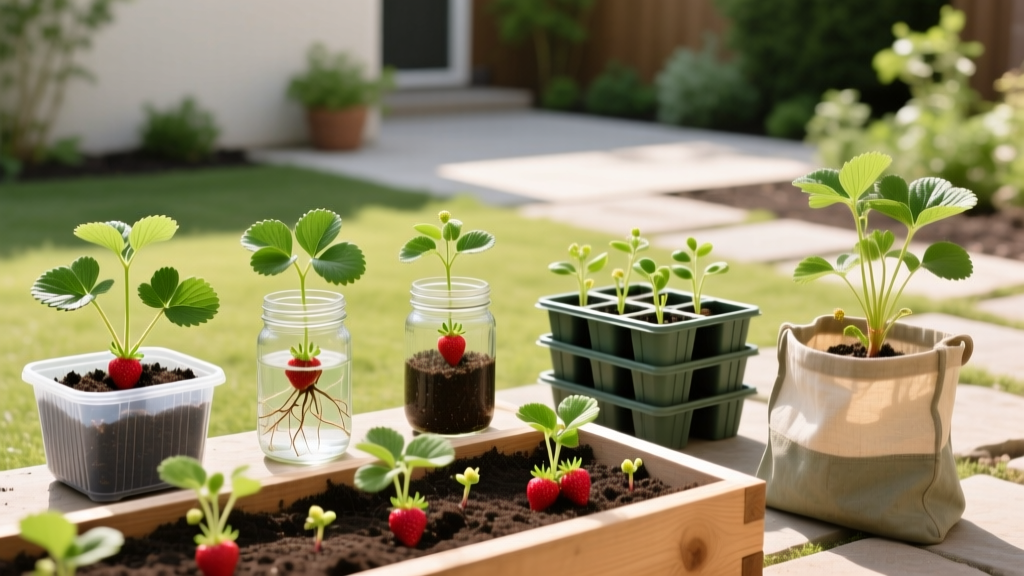 Strawberry Propagation Under $20: 5 Budget Methods