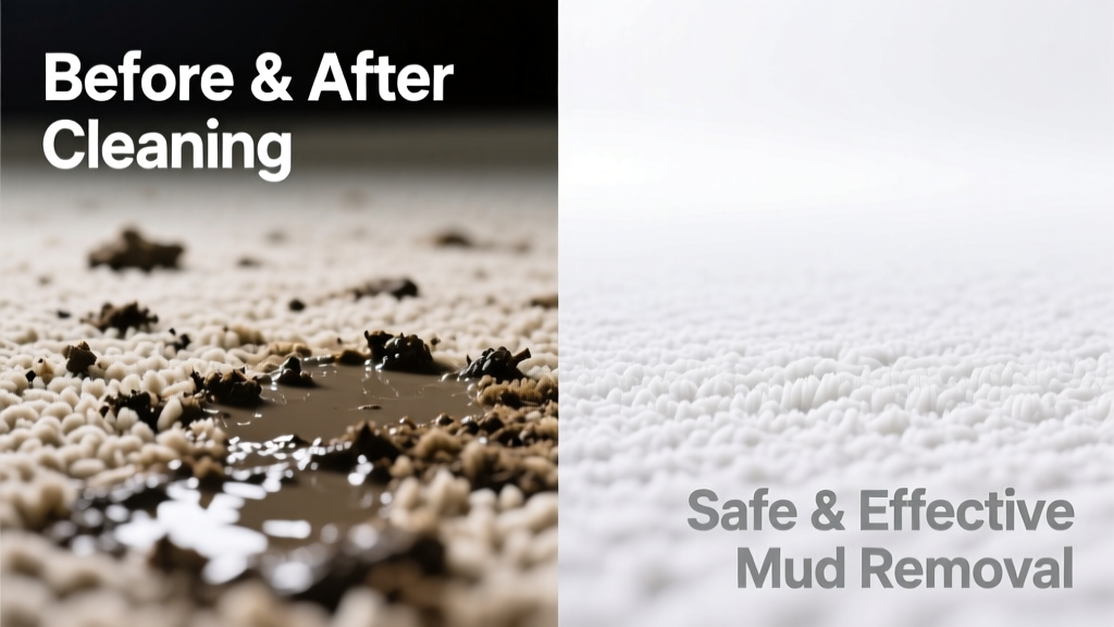 How to Remove Mud from Carpet Safely and Effectively