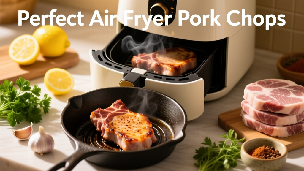 Best Frozen Pork Chop Recipes for Air Fryer