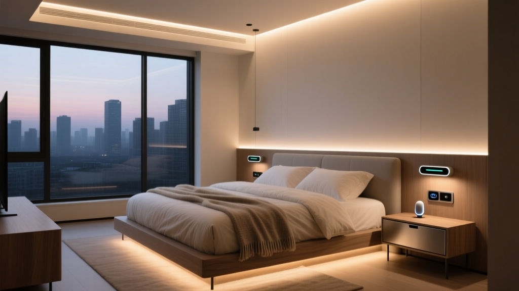 Smart Bedroom Furniture With Built In Technology Features
