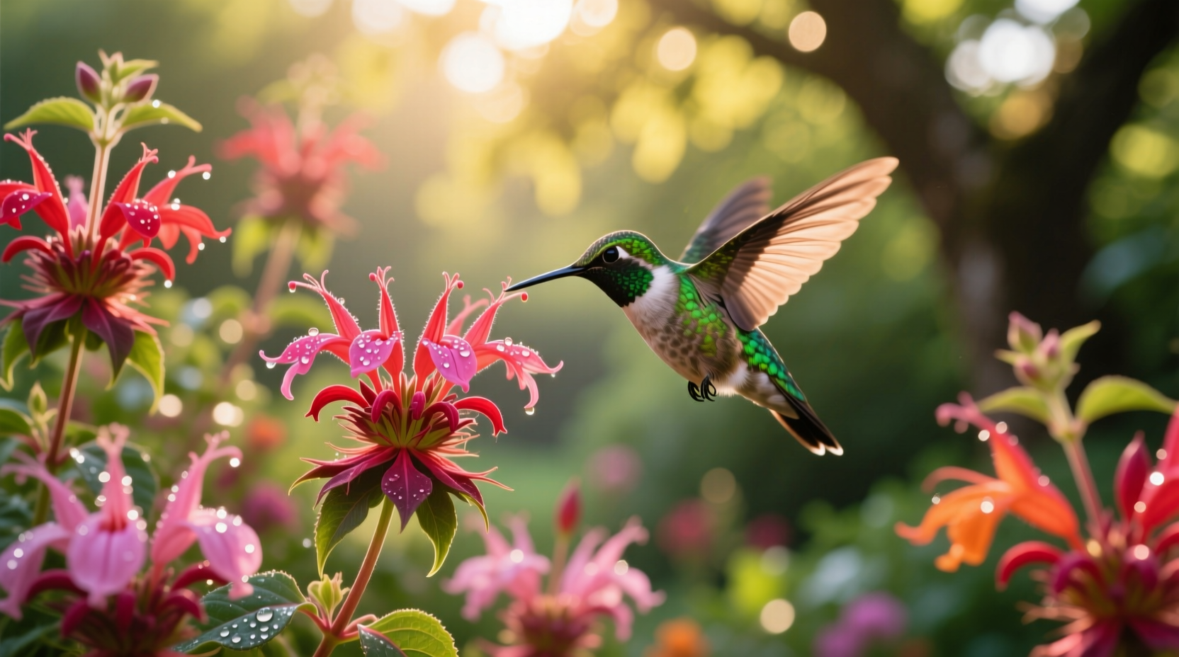 hummingbird favorite plants