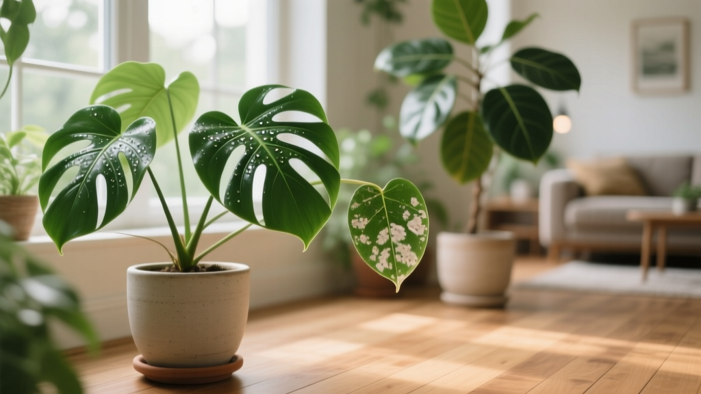 Powdery Mildew on Indoor Plants: Easy, Non-Toxic Fix