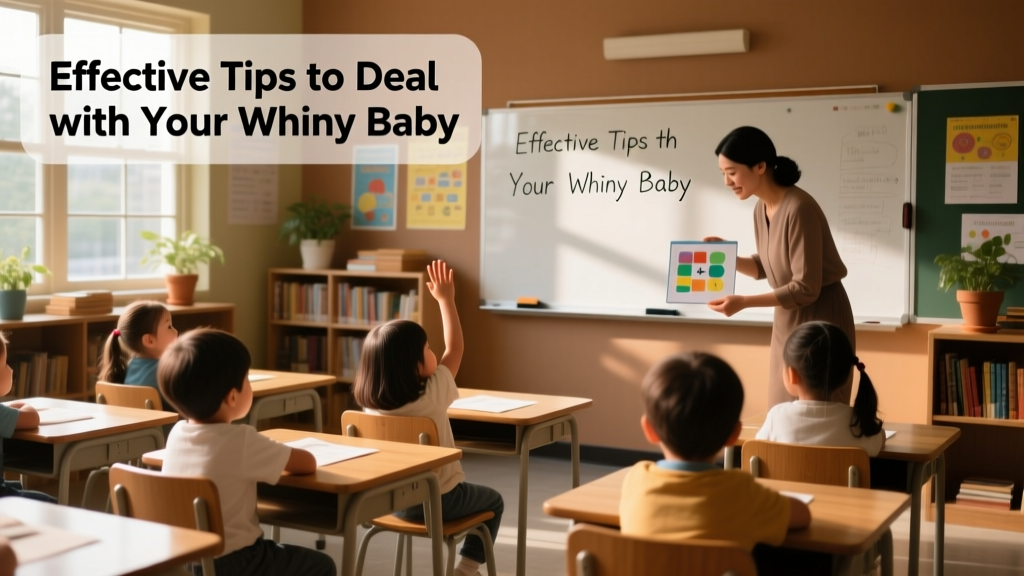 Effective Tips to Deal With Your Whiny Baby: Evidence-Based Strategies for Parents and Caregivers