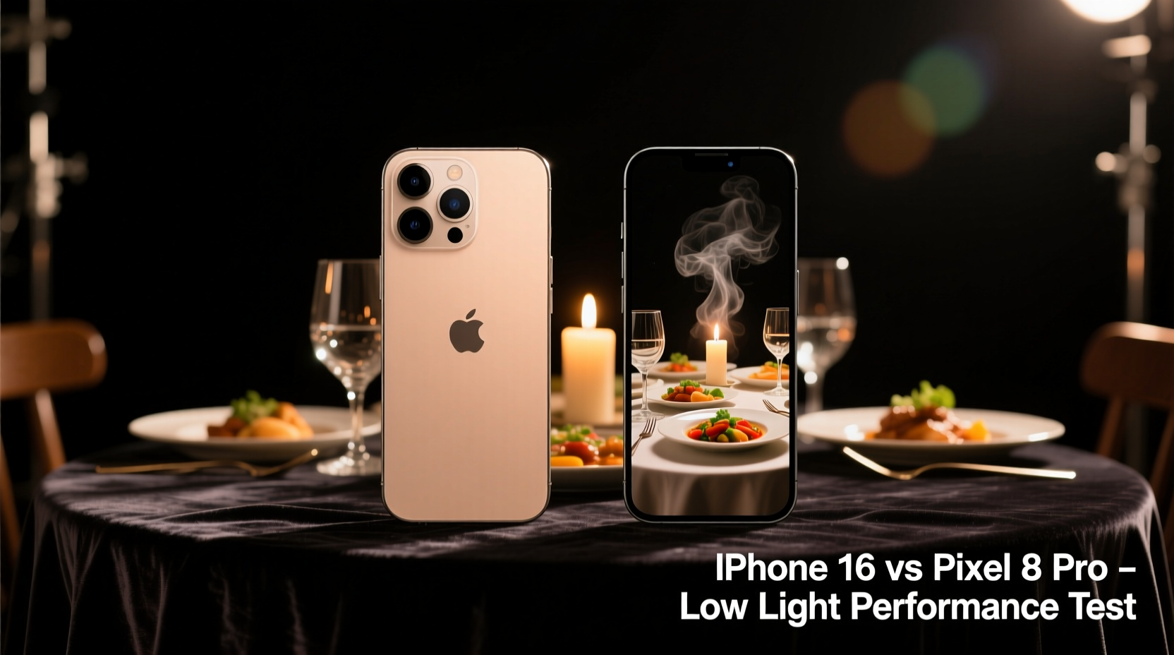 iphone 16 camera vs pixel 8 pro low light photo test