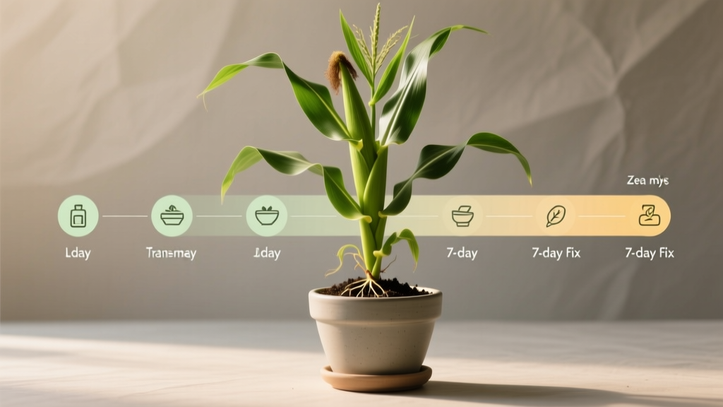 Corn Plant Not Growing After Propagation? Fix It