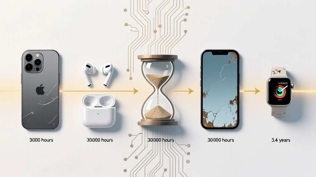 30,000 Hours to Years: Device Lifespan Reality Check