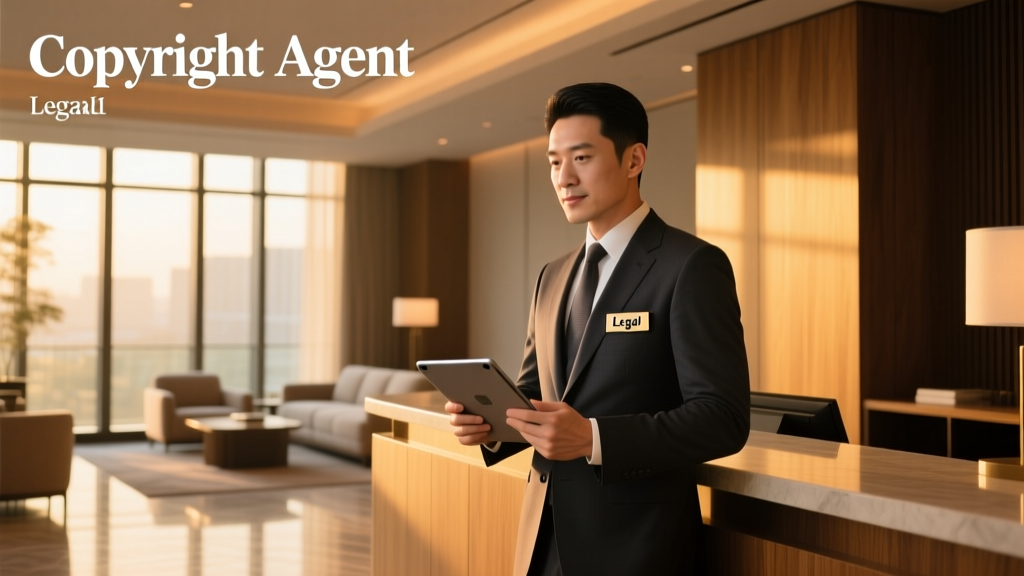 Copyright Agent: What Hospitality Businesses Must Know to Protect Their Brand and Content