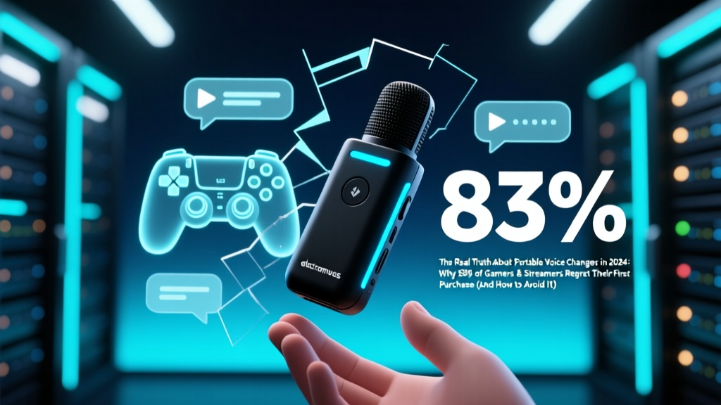 The Real Truth About Portable Voice Changers in 2024: Why 83% of Gamers & Streamers Regret Their First Purchase (And How to Avoid It)
