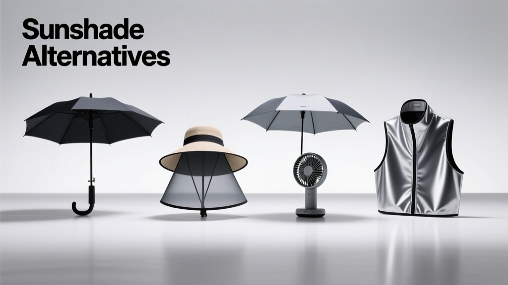 Sunshade Alternatives to Match: Practical, Stylish, and Performance-Driven Options for Every Space