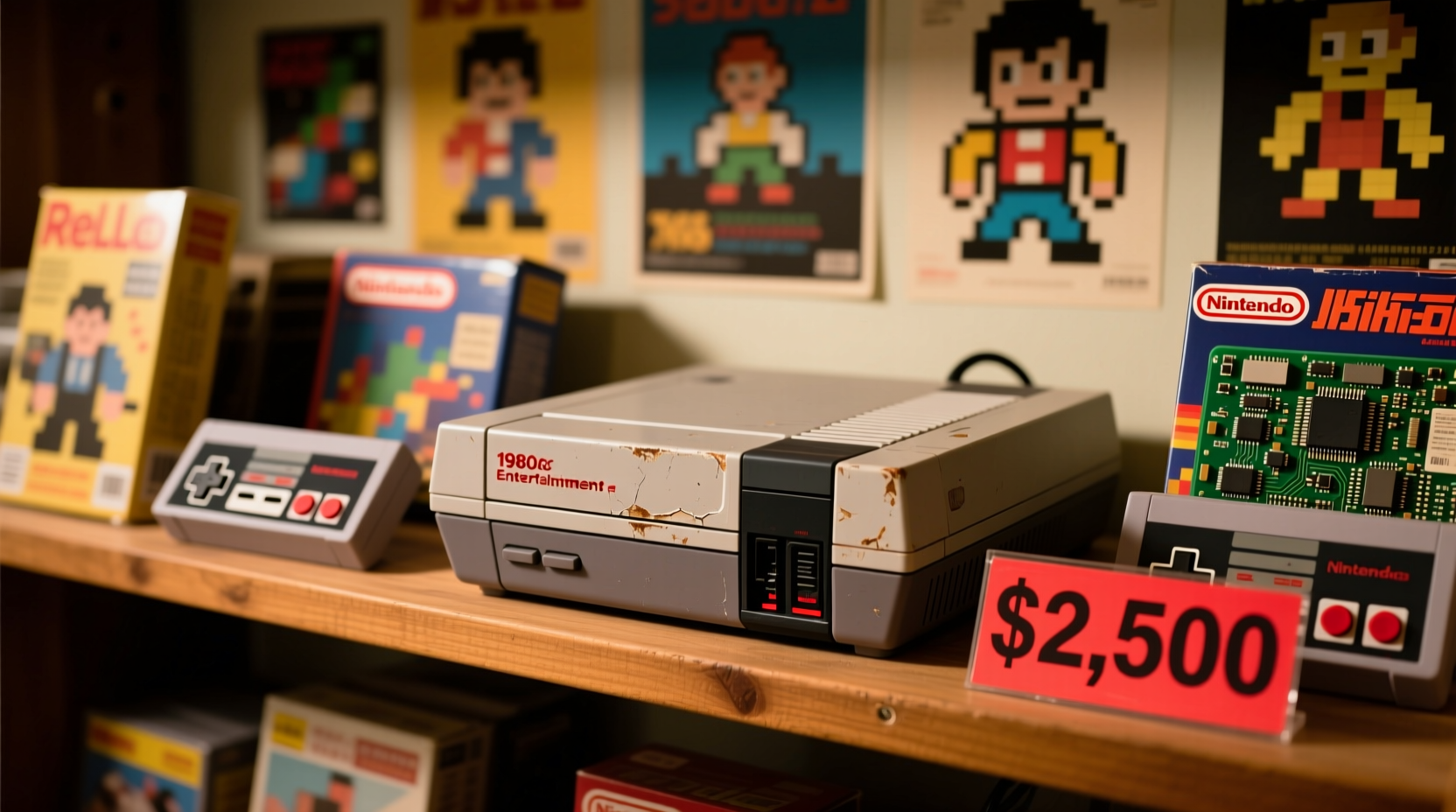 why are retro video game consoles being resold at crazy prices