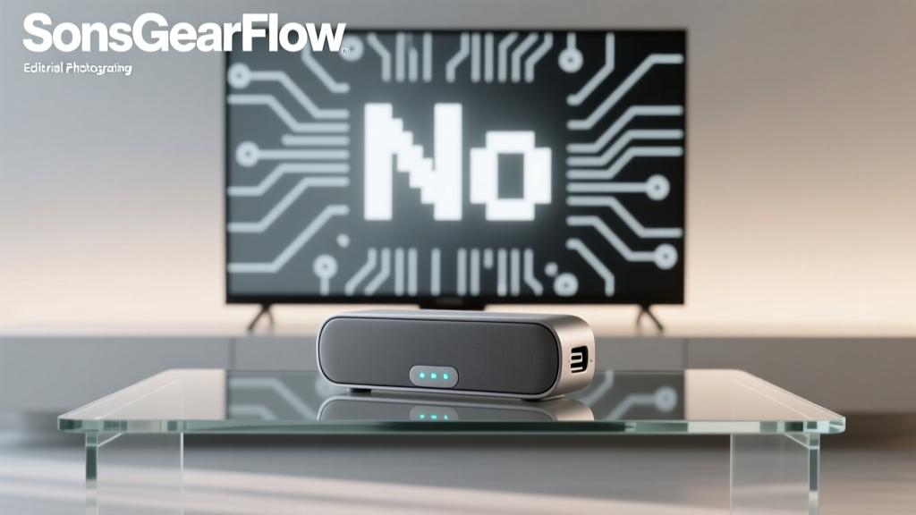 Bluetooth Speakers for TV: Why They’re Not Computers