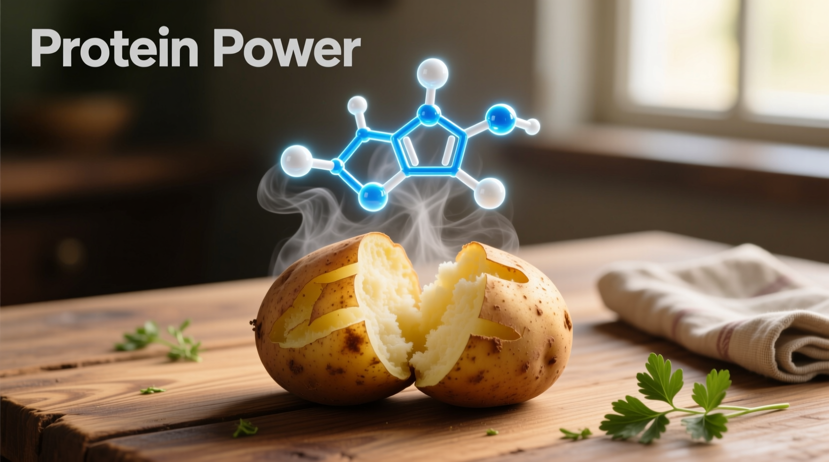 Protein Content in Baked Potato: Facts & Nutrition Guide