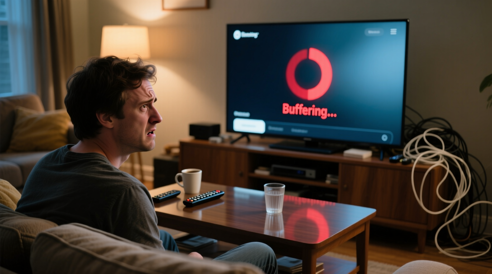 why is my smart tv buffering constantly troubleshooting streaming issues