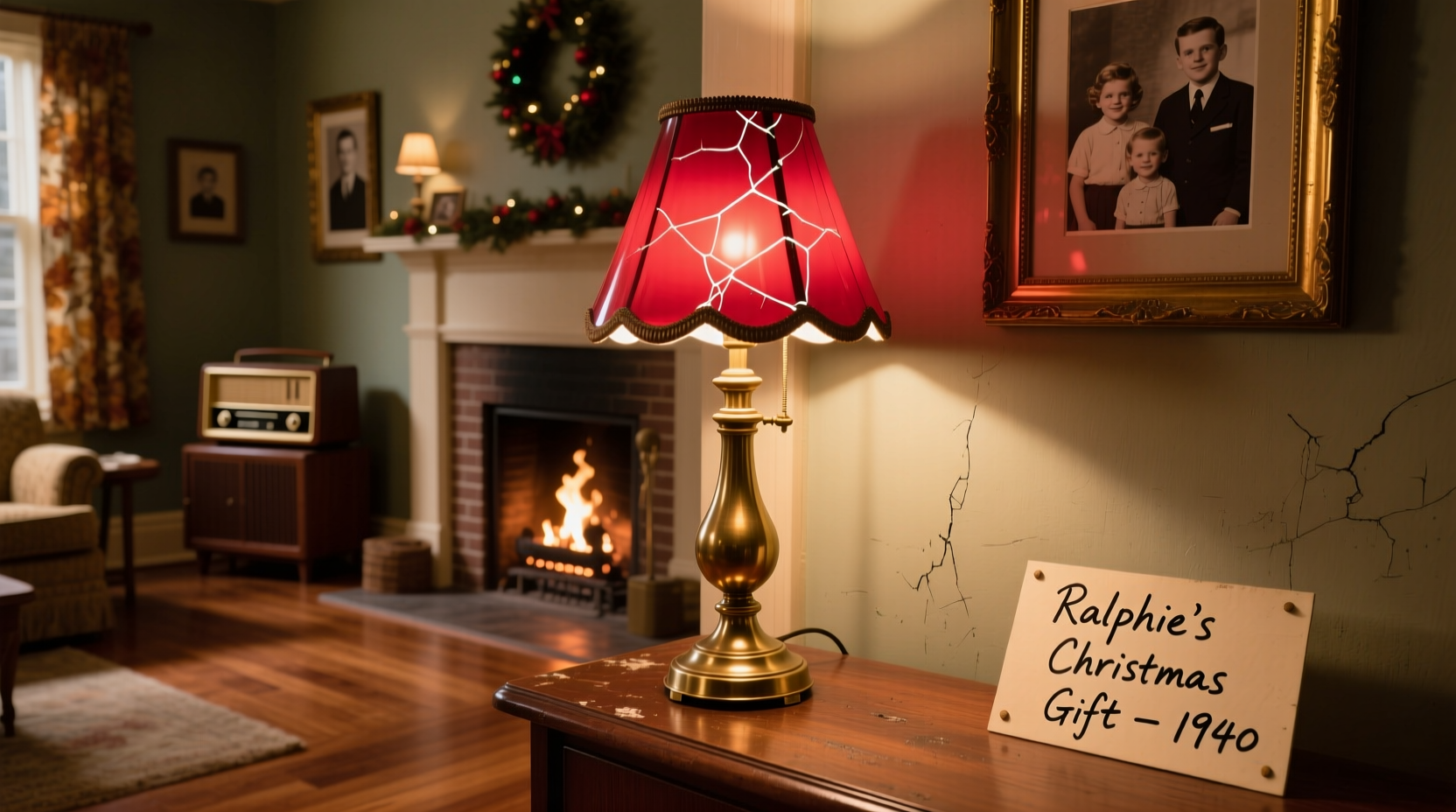 a christmas story leg