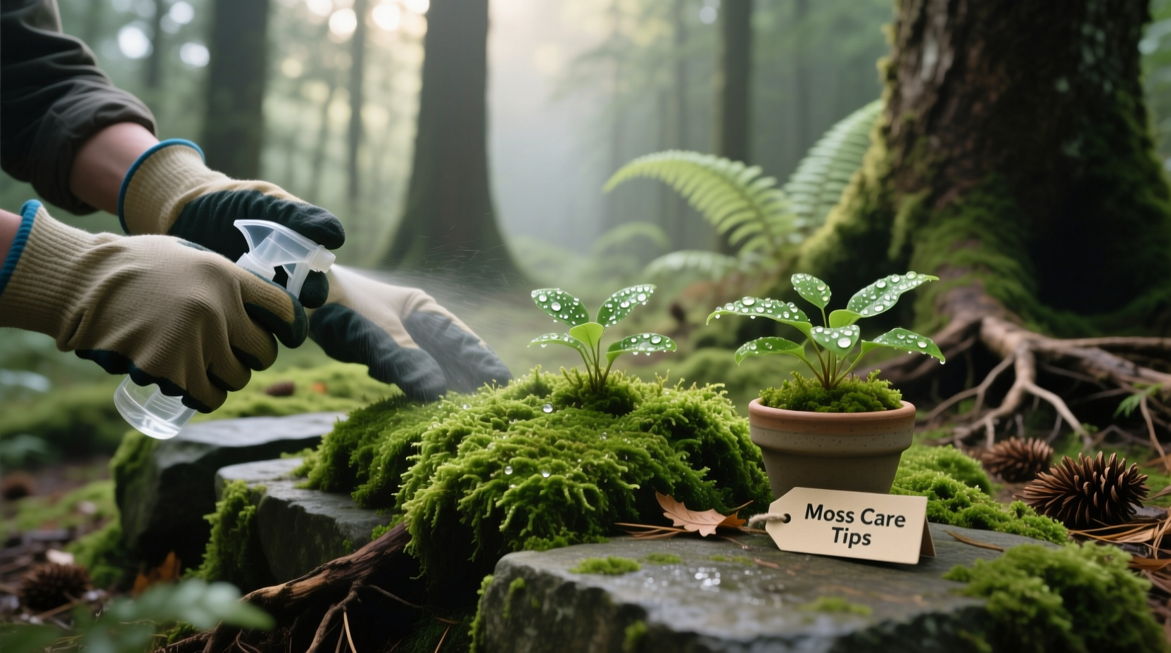 moss plant care