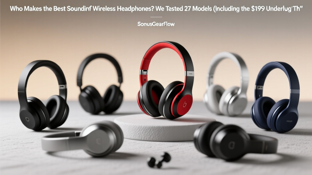 Best Soundinf Wireless Headphones (2026)