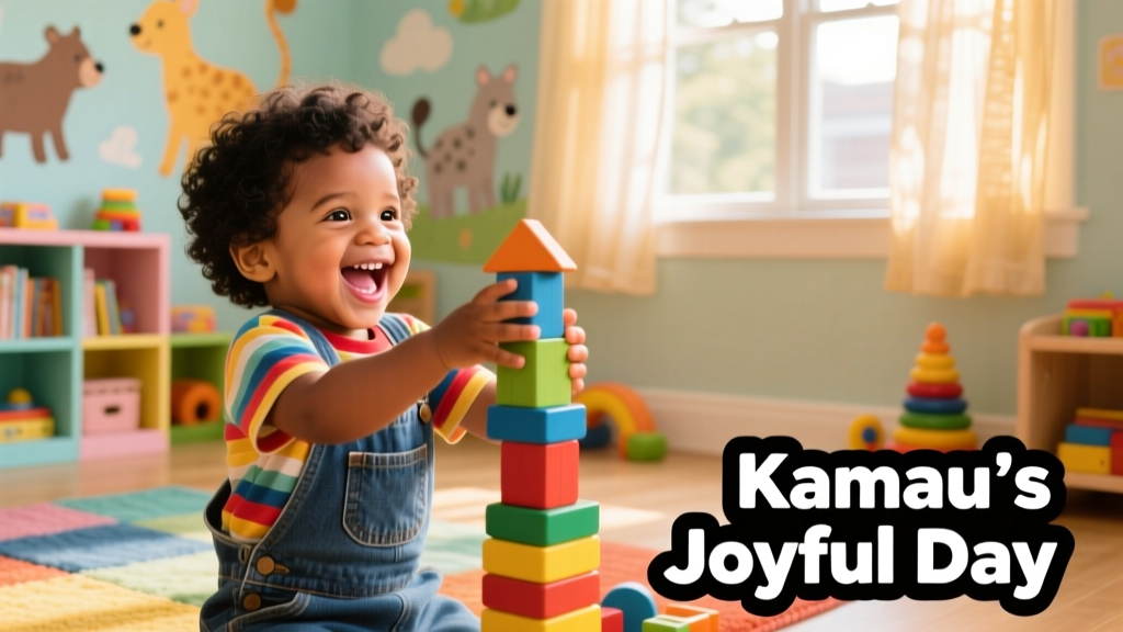 Kamau: Supporting Toddler Development Through Culturally Responsive, Neurodiversity-Affirming Practice
