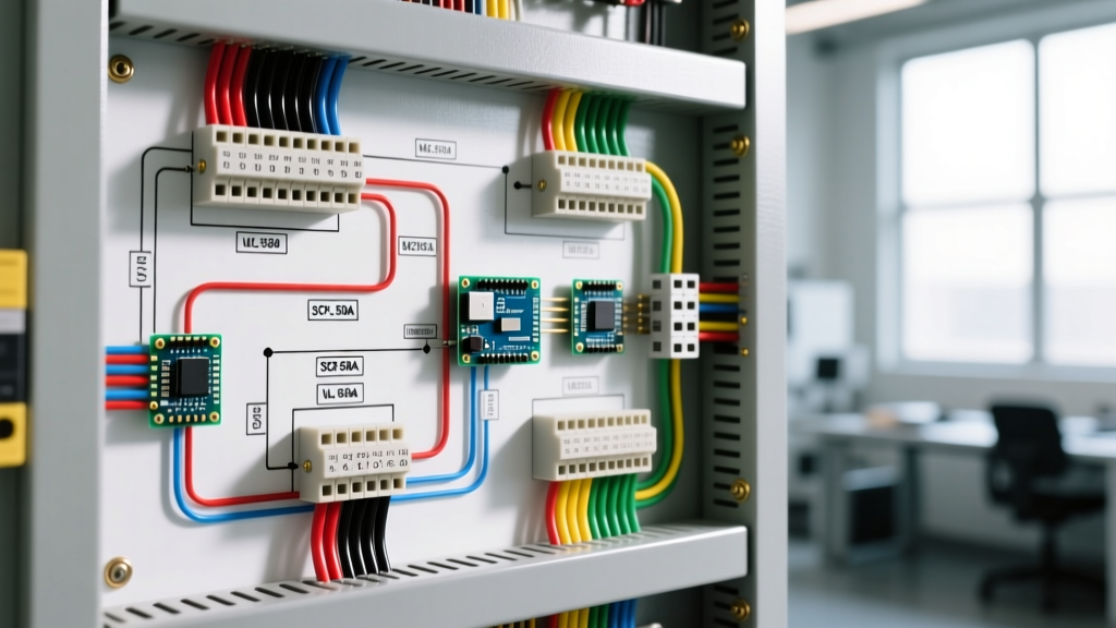 NEC Safety Codes for an Industrial Control Panel Wiring Diagram