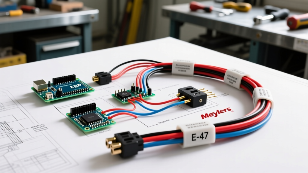 Step-by-Step Wiring Diagram for a Meyers Snow Plow Installation
