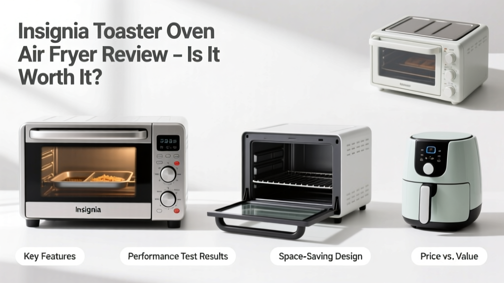 Insignia Toaster Oven Air Fryer Review: Worth It?