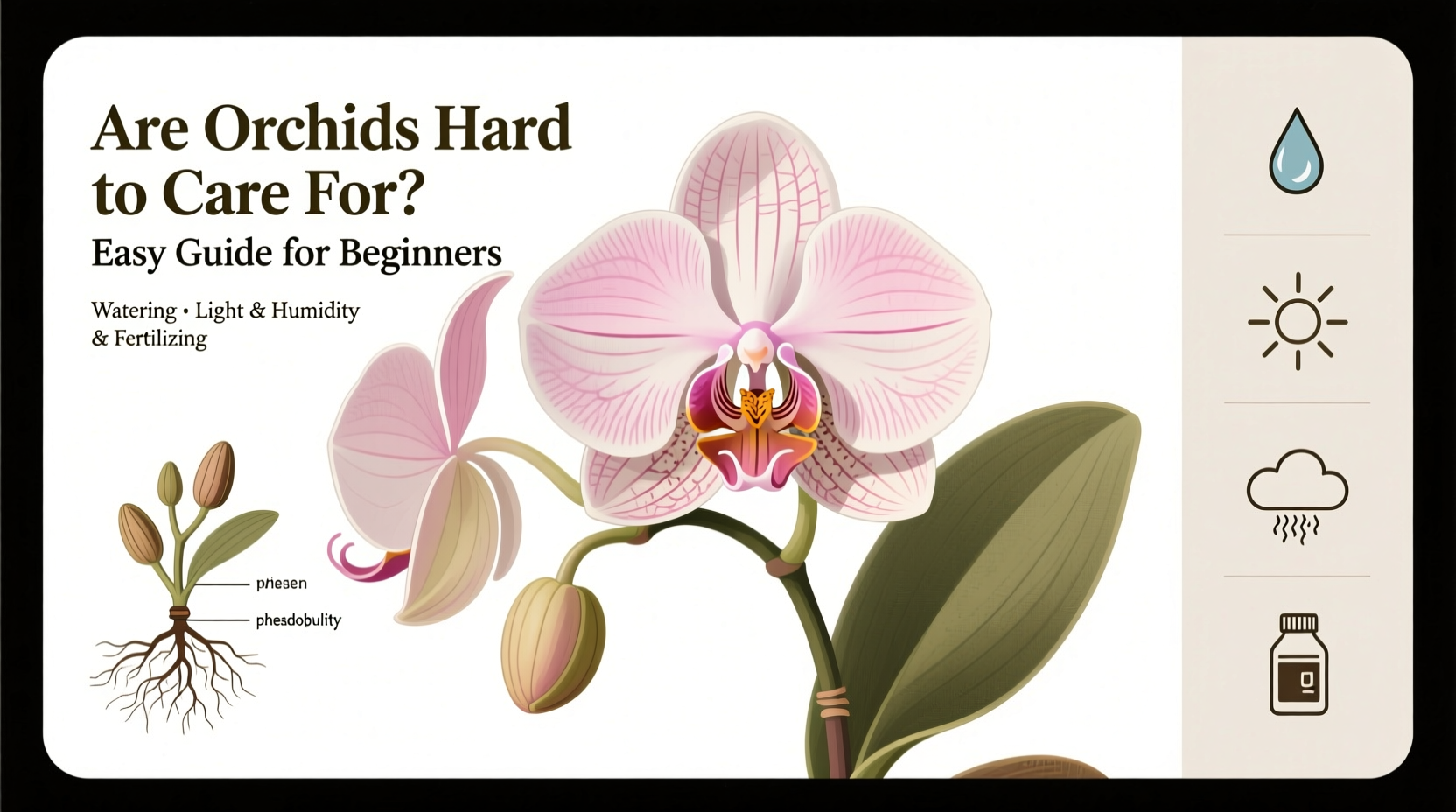 5 Orchid Care Secrets for Beginners | TheHomeSprouts