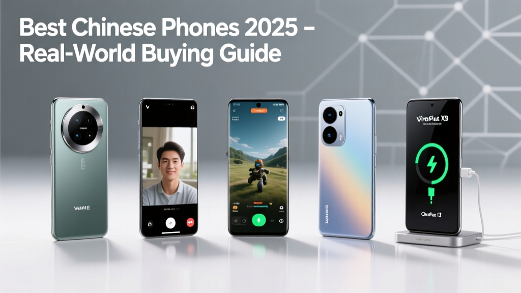 Best Chinese Phones 2025: Real-World Testing Guide