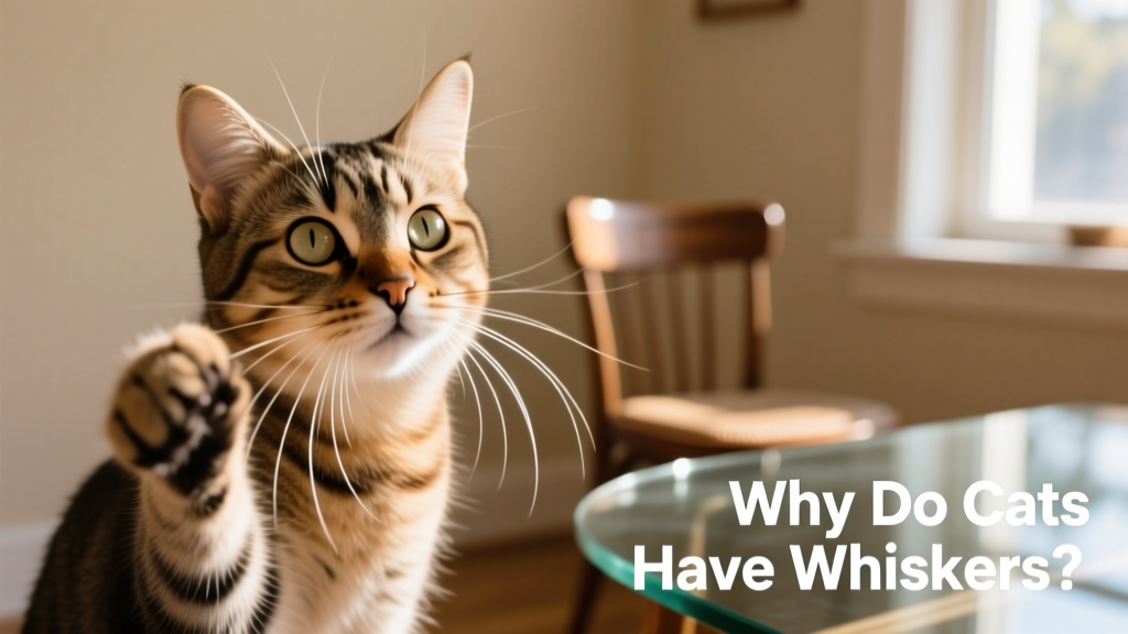 Why Do Cats Have Whiskers?