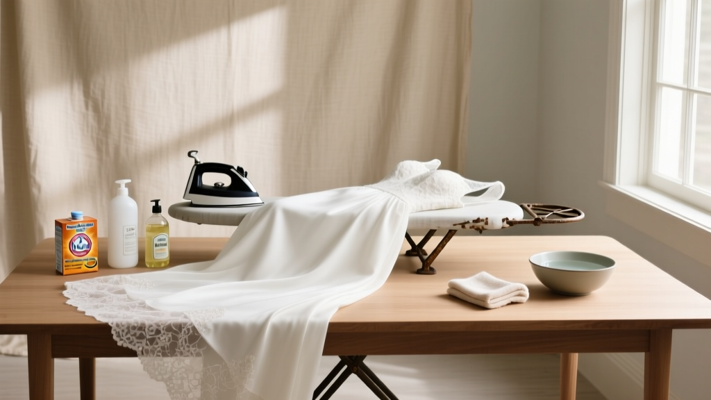How to Clean Wedding Dress Without Commercial Products Fast