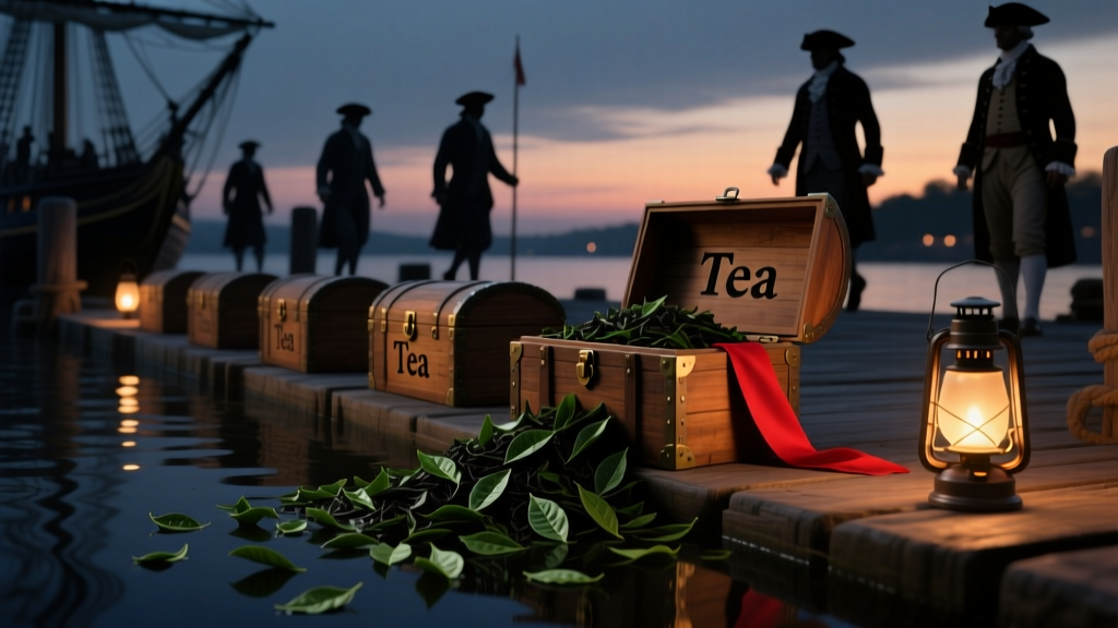 Boston Tea Party: Constitutional Resistance, Not Riot