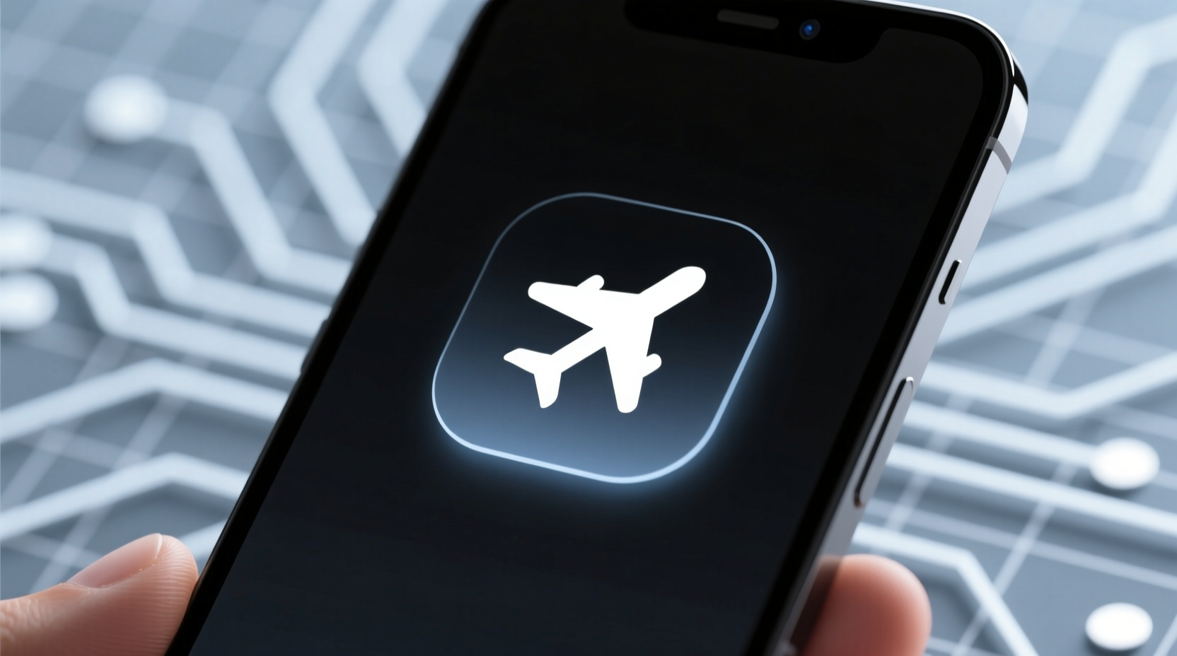 use airplane mode to save cellphone battery life in no