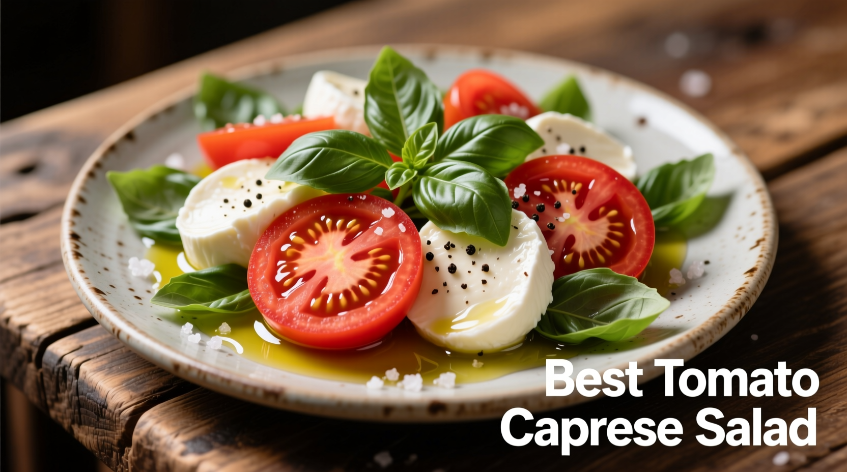 Best Tomato Caprese Salad: Authentic Recipe & Pro Tips
