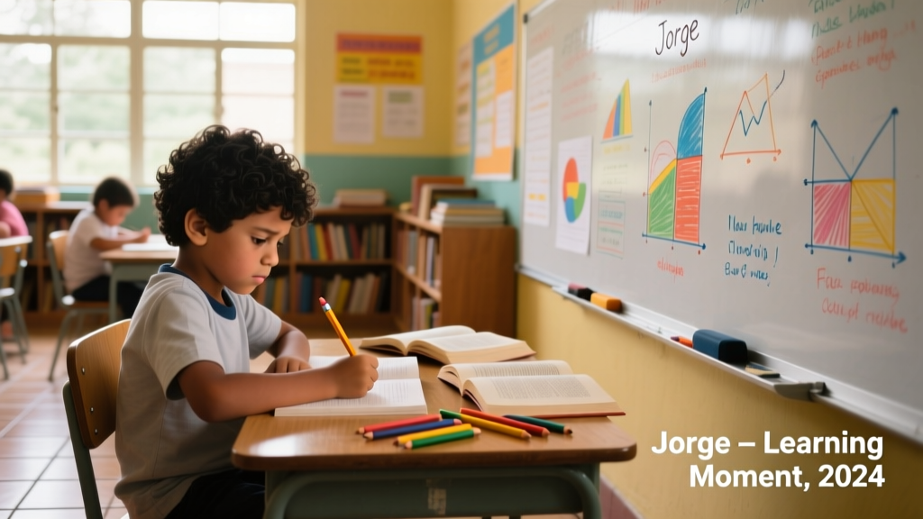 Jeorge: A Developmental Deep Dive into a Real-World Early Childhood Learning Tool