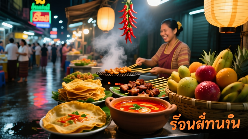 Thai Street Food: A Real-World Guide to Authentic Flavors, Vendors, and Regional Nuances