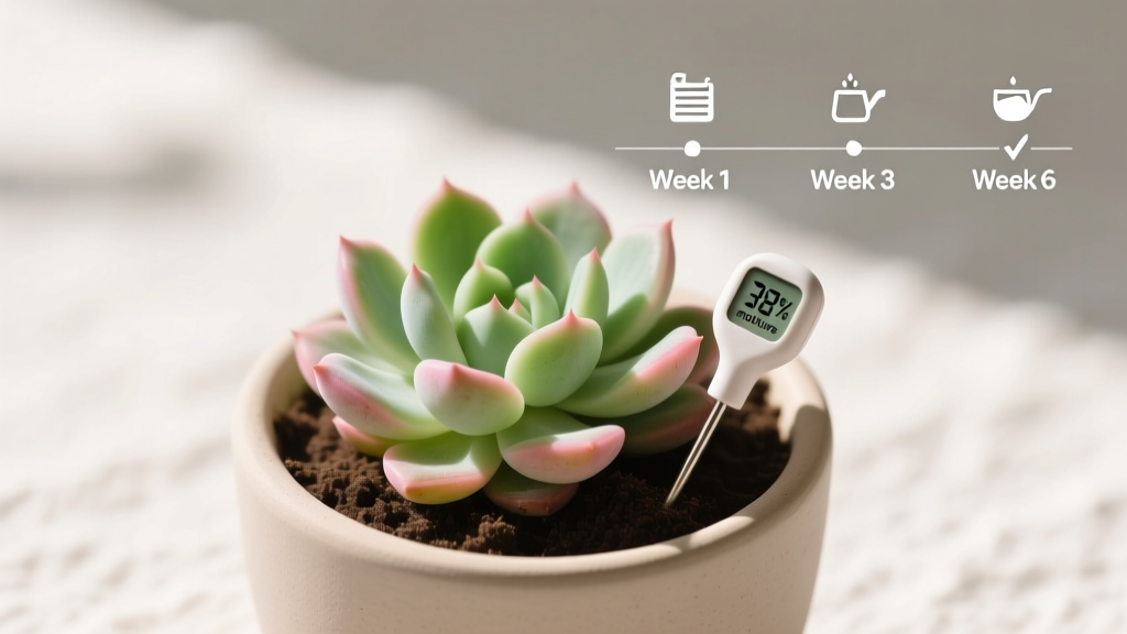 Watering Desert Plants Under $20: The Exact Schedule
