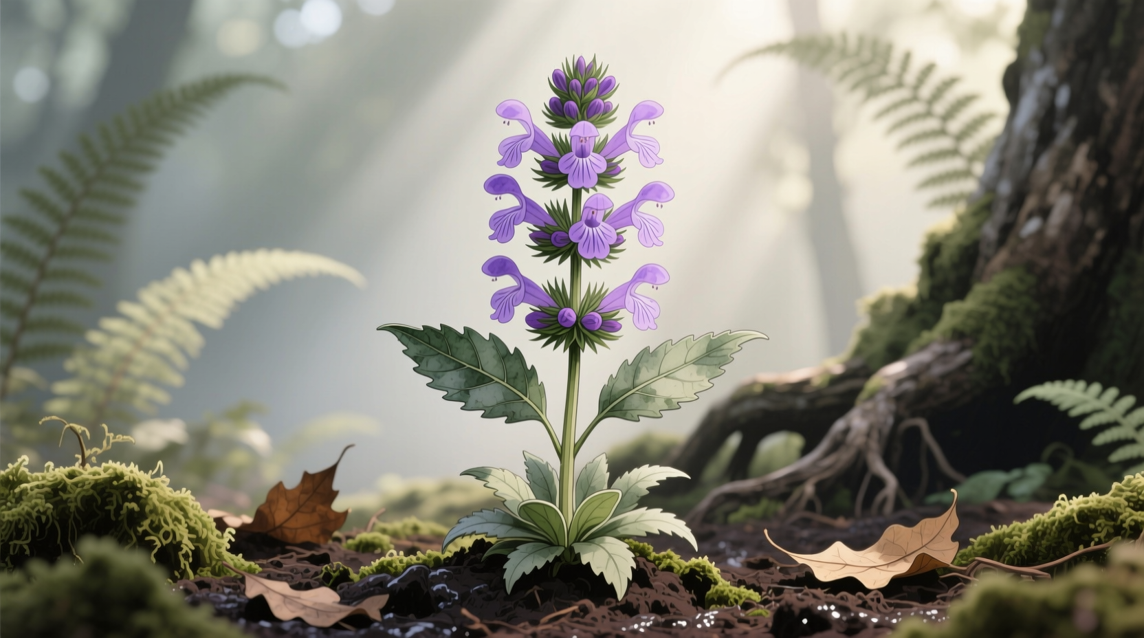 selfheal plant