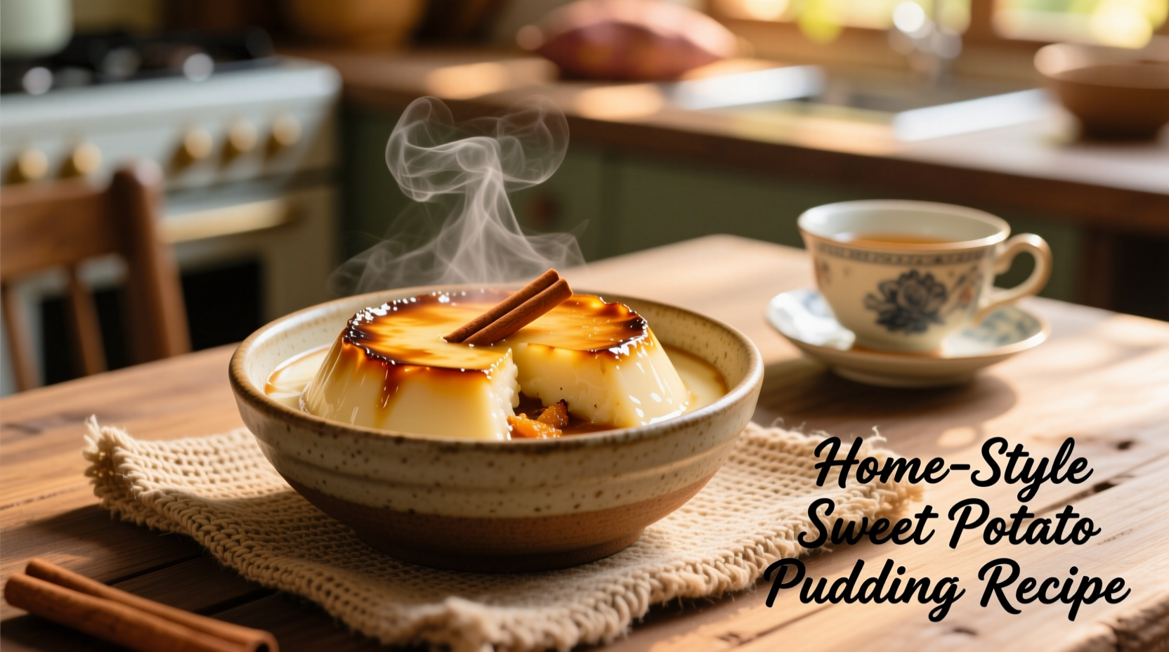 Perfect Sweet Potato Pudding Recipe: Creamy & Flavorful