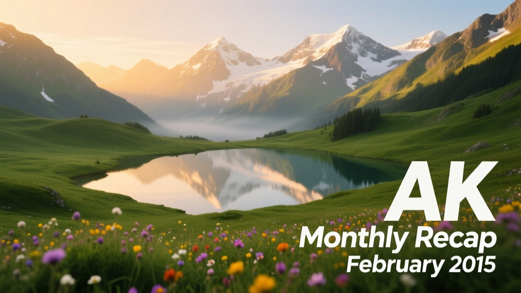 Ak Monthly Recap: February 2015 — Remote Trails, Microclimate Shifts, and Community-Led Conservation in Alaska’s Interior
