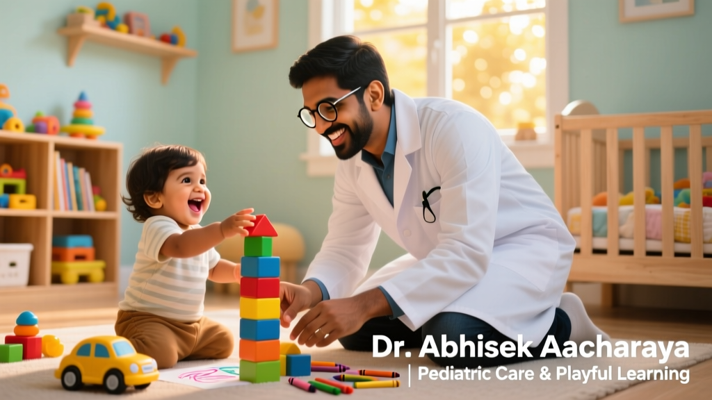 Dr. Abhishek Aacharaya: Evidence-Based Early Childhood Development and Toddler Behavior Support