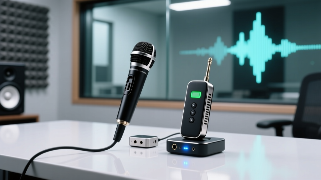 Karaoke Microphone Wired vs Wireless: What Actually Matters (Spoiler — Latency, Mic Quality & Battery Life Beat Brand Hype Every Time)