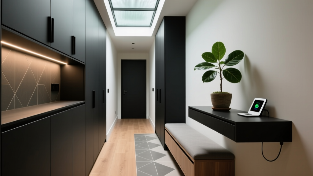 Narrow Hallway Furniture: Smart Storage Solutions