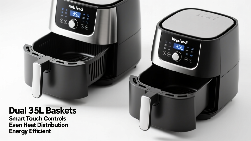 Ninja Foodi Dual Basket Air Fryer Features Explained