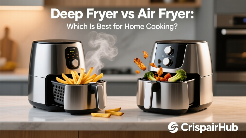 Deep Fryer vs Air Fryer: Which Is Best for Home Cooking?