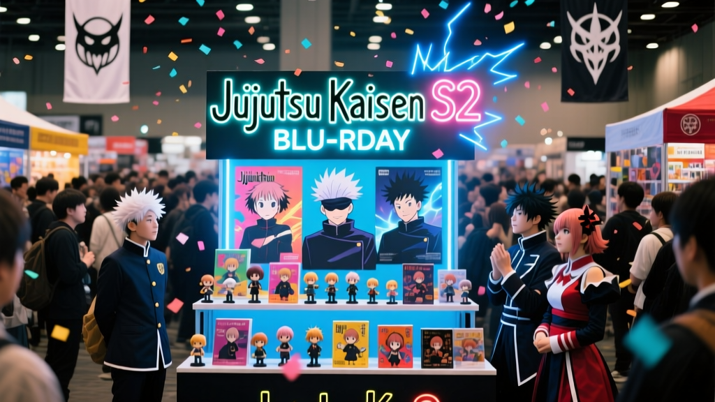 Jujutsu Kaisen S2 Blu-ray Sales Dropped 38% —